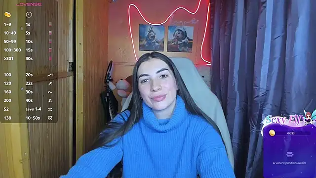 Fiery Brunette  online show from 02.06.25