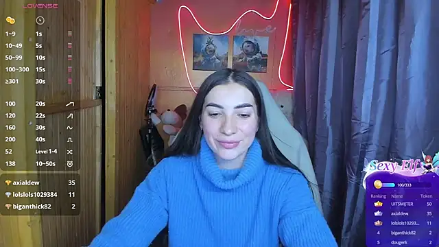 Fiery Brunette  online show from 02.10.25