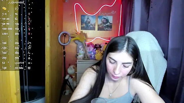 Snapshot of Fiery_Brunette_ chatting on 11.20.25 Fiery Brunette online show from 11.20.25