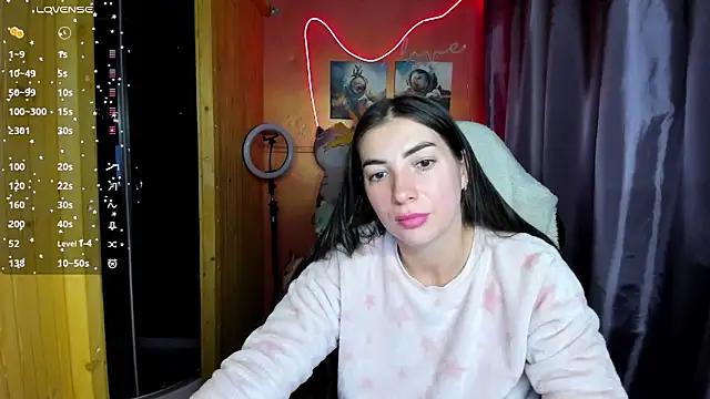 Snapshot of Fiery_Brunette_ chatting on 03.01.26 Fiery Brunette online show from 03.01.26