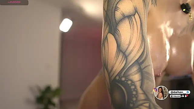 Daihanwatson  online show from 02.18.26