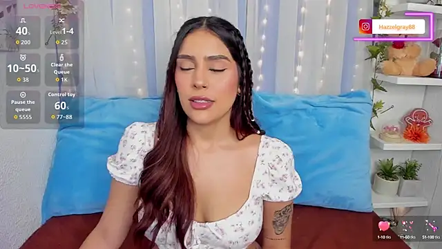 HazzelGray online show from 09.18.25