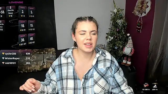 IsabellaBler online show from 12.23.24