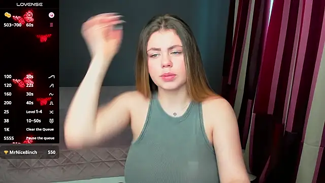 IsabellaBler online show from 02.20.25