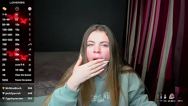 IsabellaBler online show from 02.20.25