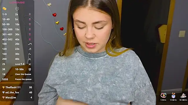 IsabellaBler online show from 03.09.25