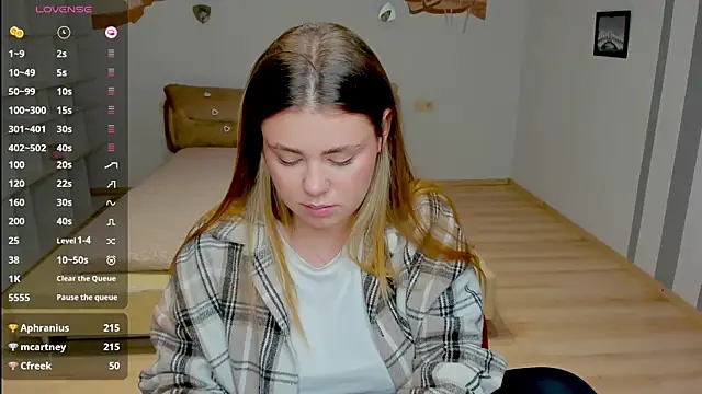 IsabellaBler online show from 03.14.25