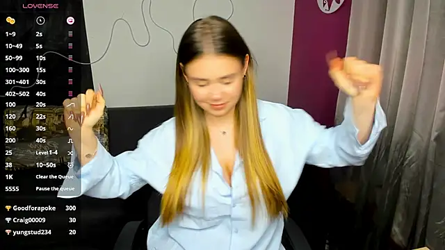 IsabellaBler online show from 03.20.25