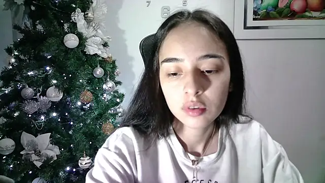 Snapshot of aineangeel chatting on 12.13.24 aineangeel online show from 12.13.24