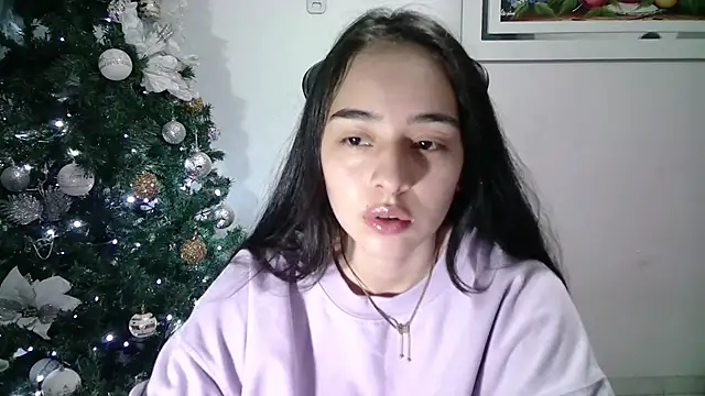 Snapshot of aineangeel chatting on 12.30.24 aineangeel online show from 12.30.24