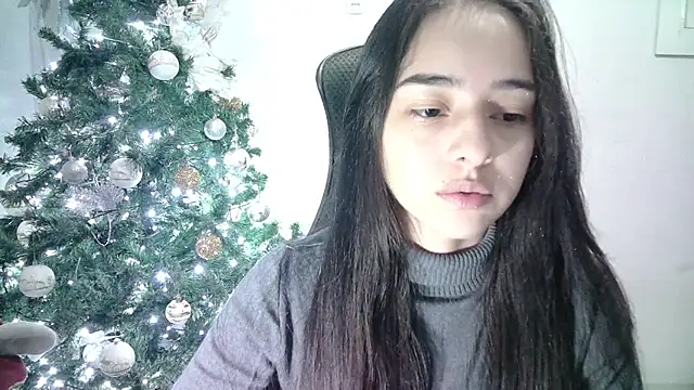 Snapshot of aineangeel chatting on 01.15.25 aineangeel online show from 01.15.25