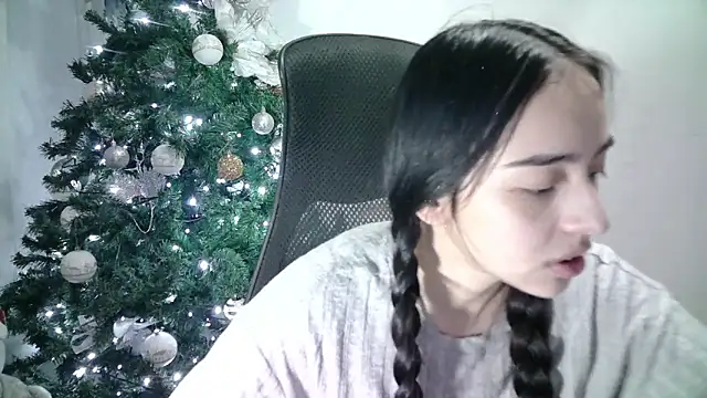 Snapshot of aineangeel chatting on 01.22.25 aineangeel online show from 01.22.25