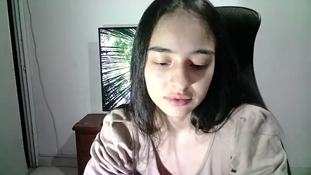 Snapshot of aineangeel chatting on 02.23.25 aineangeel online show from 02.23.25