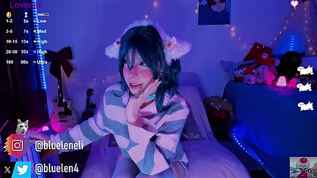 bluelen online show from 02.21.25