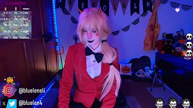 bluelen online show from 10.30.25