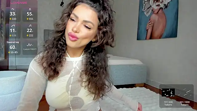 Selena Reeves online show from 07.13.26