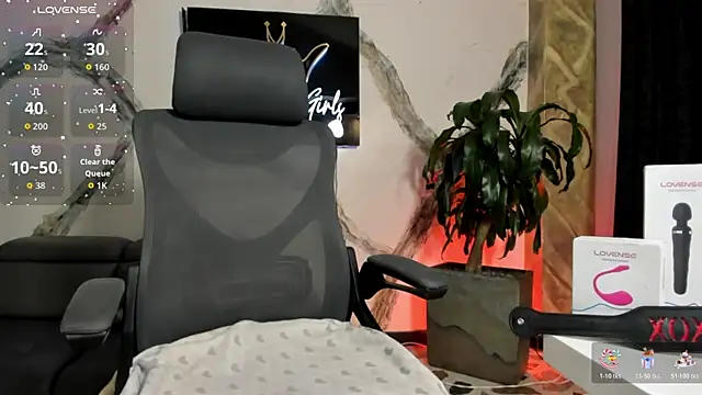 AnaRuiz online show from 12.03.25