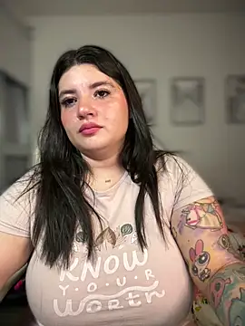 horny roomiess online show from 02.26.26