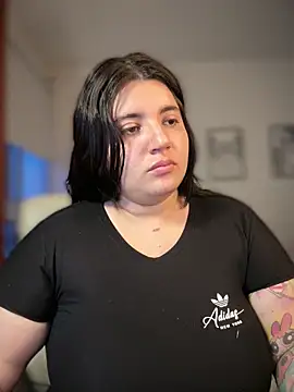 horny roomiess online show from 03.17.26