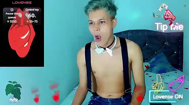 Liamscott  online show from 01.11.25