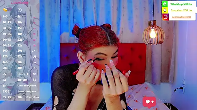 Snapshot of Jessica_smith_1 chatting on 09.20.25 Jessica smith 1 online show from 09.20.25