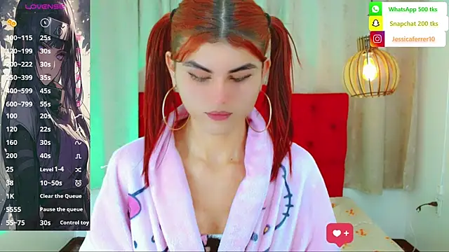 Snapshot of Jessica_smith_1 chatting on 09.27.25 Jessica smith 1 online show from 09.27.25