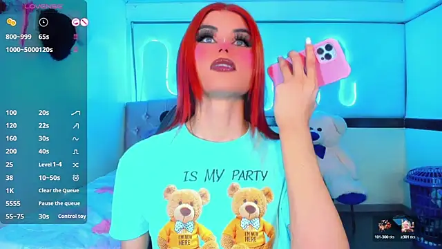 Snapshot of Jessica_smith_1 chatting on 11.14.25 Jessica smith 1 online show from 11.14.25