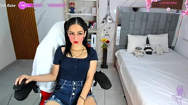Snapshot of HannaSexyy chatting on 06.14.26 HannaSexyy online show from 06.14.26