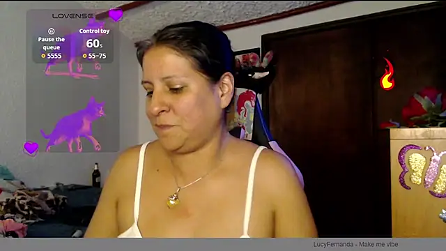 LucifernandaSw online show from 07.14.26