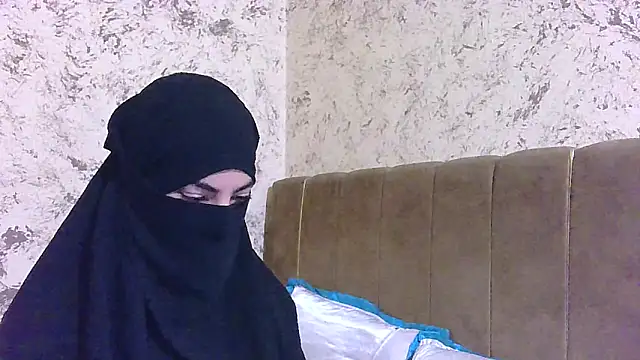 Hijabi HotGirls online show from 04.03.26