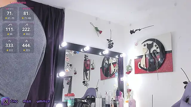 Lips SaraSofia2 online show from 03.22.26