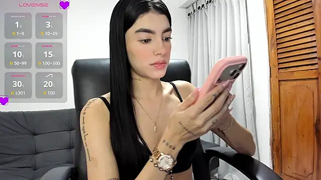 Snapshot of MerySummer chatting on 02.16.26 MerySummer online show from 02.16.26