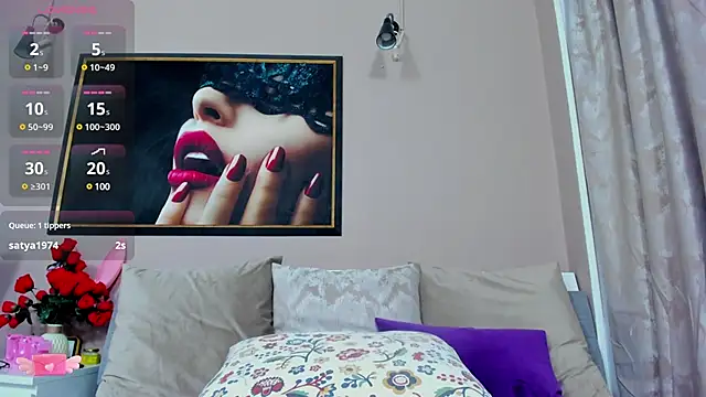 Snapshot of AngellBlackX chatting on 03.18.25 AngellBlackX online show from 03.18.25