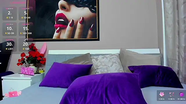 Snapshot of AngellBlackX chatting on 03.20.25 AngellBlackX online show from 03.20.25