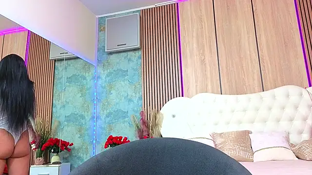 Snapshot of AngellBlackX chatting on 02.18.26 AngellBlackX online show from 02.18.26