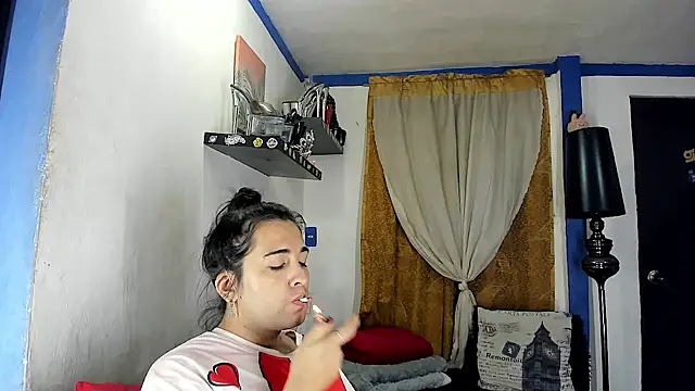 SARAMISHA online show from 06.08.26