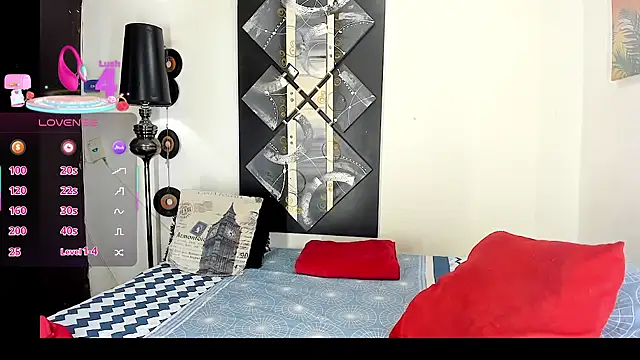 SARAMISHA online show from 07.17.26
