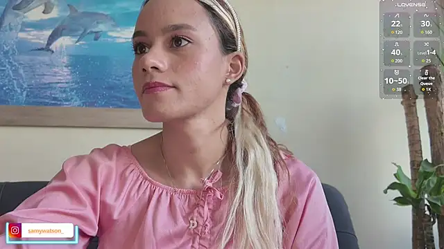 SamanthaWatson online show from 09.29.25