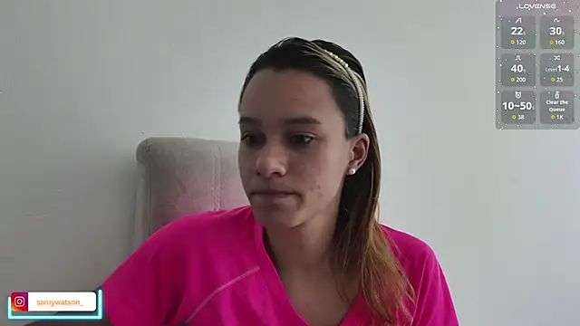 SamanthaWatson online show from 10.25.25