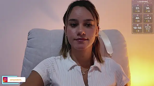 SamanthaWatson online show from 03.05.26