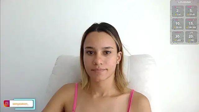 SamanthaWatson online show from 03.07.26