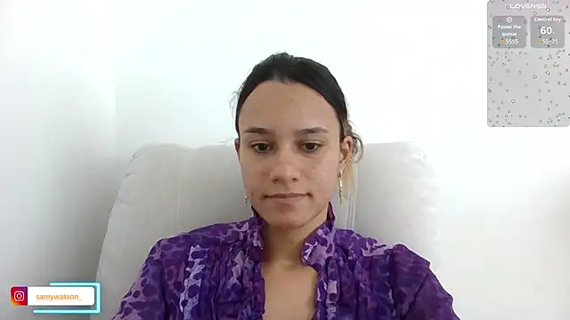 SamanthaWatson online show from 06.14.26