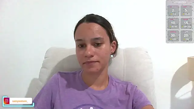Snapshot of SamanthaWatson chatting on 06.22.26 SamanthaWatson online show from 06.22.26