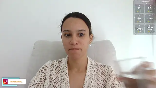 Snapshot of SamanthaWatson chatting on 07.04.26 SamanthaWatson online show from 07.04.26