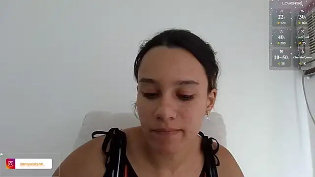 Snapshot of SamanthaWatson chatting on 07.13.26 SamanthaWatson online show from 07.13.26