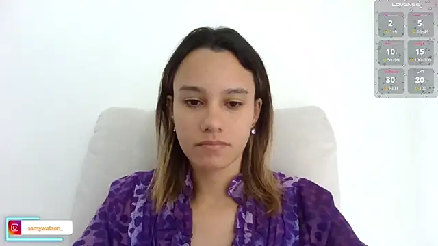 Snapshot of SamanthaWatson chatting on 07.14.26 SamanthaWatson online show from 07.14.26
