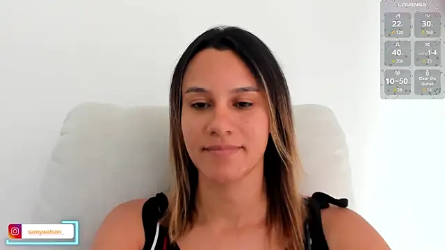 Snapshot of SamanthaWatson chatting on 07.17.26 SamanthaWatson online show from 07.17.26