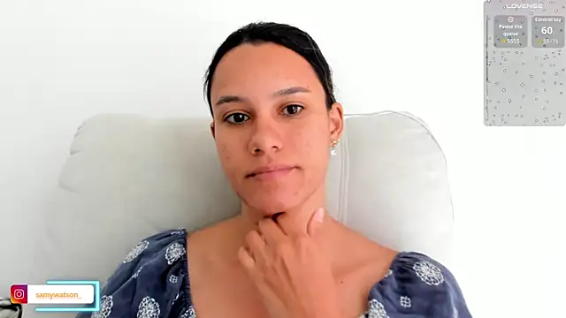 Snapshot of SamanthaWatson chatting on 07.26.26 SamanthaWatson online show from 07.26.26