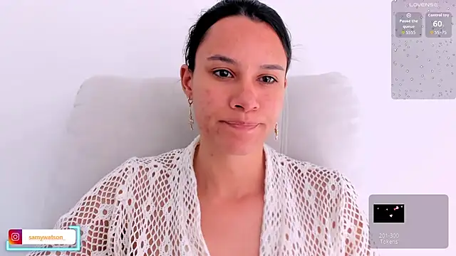 Snapshot of SamanthaWatson chatting on 07.31.26 SamanthaWatson online show from 07.31.26
