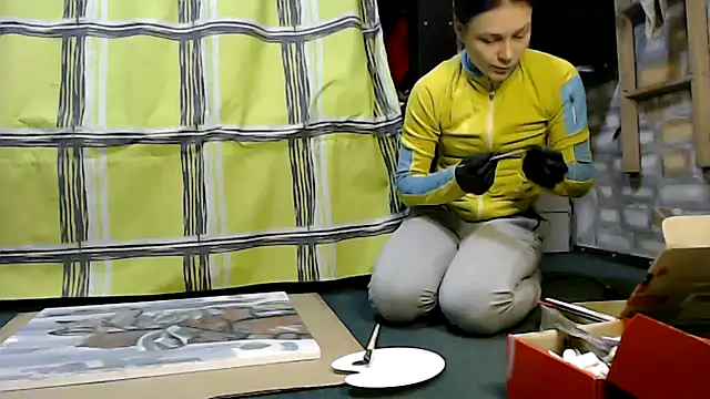 HarleyQuinn 69 online show from 02.17.25